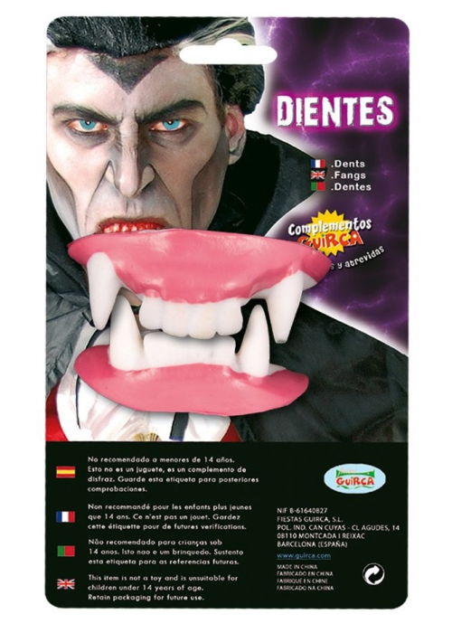 Comprar Vampir Dents per només 1.50€ – vestit de Botiga en línia