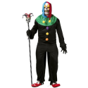 Comprar Disfraz de Joker King - Disfraces de Payasos Siniestros para Hombre