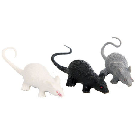 Ratas 3 Unidades