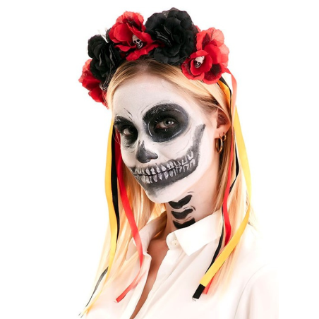 Diadema Catrina Cintas