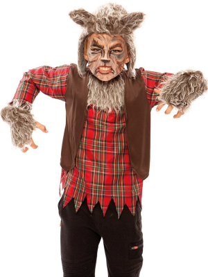 Disfraz de Hombre Lobo infantil