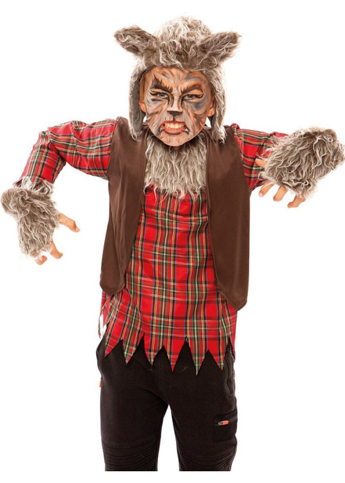 Disfraz de Hombre Lobo infantil