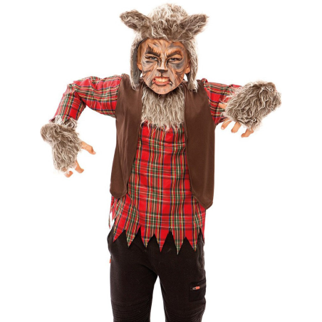 Disfraz de Hombre Lobo infantil