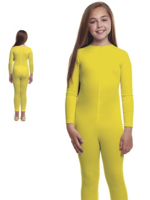 Malla Color Amarillo Infantil