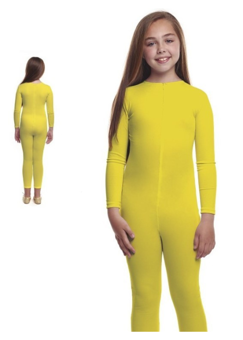Malla Color Amarillo Infantil