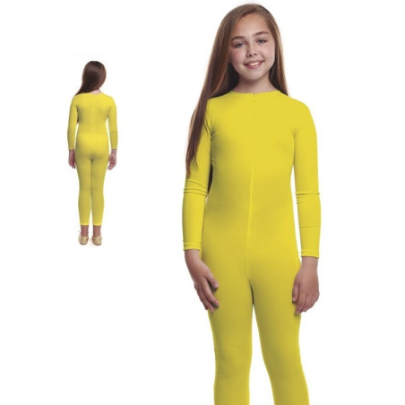 Malla Color Amarillo Infantil