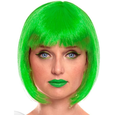 Peluca Charleston Verde