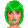 Peluca Charleston Verde