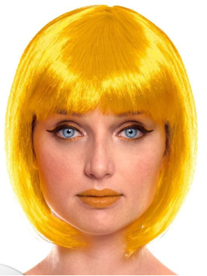 Peluca Charleston Rubia