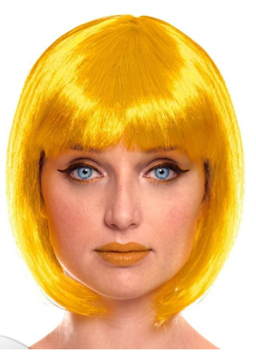 Peluca Charleston Rubia