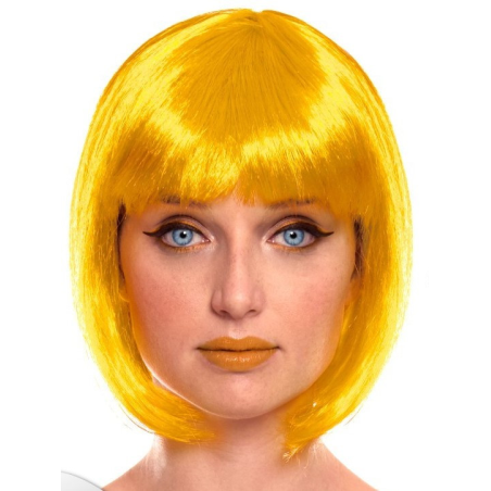 Peluca Charleston Rubia