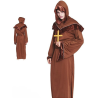 Disfraz de Monje Marron para adulto