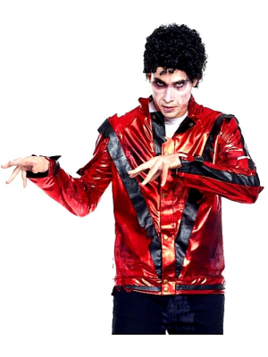Disfraz de Chaqueta Zombie Thriller para adulto