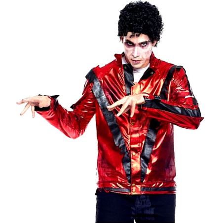 Disfraz de Chaqueta Zombie Thriller para adulto