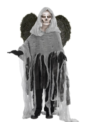 Disfraz De Ángel De Las Tinieblas Infantil - Disfraces Halloween Niño