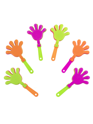 Bolsa con 6 Manos Clapper para Piñatas