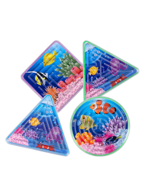 juego Laberinto Peces Piñata 4 Unidades