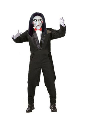 Disfraz de Marioneta Asesina - Disfraces de Halloween
