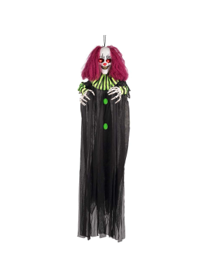 Muñeco Colgante Payaso con luz y sonido