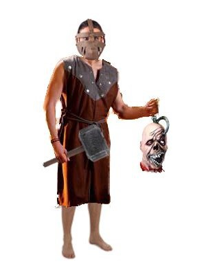 Disfraz de Herrero Chiflado - Disfraces de Halloween y Terror