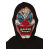 Mascara de Payaso con Capucha Negra