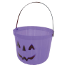 Cubo Calabaza Morado