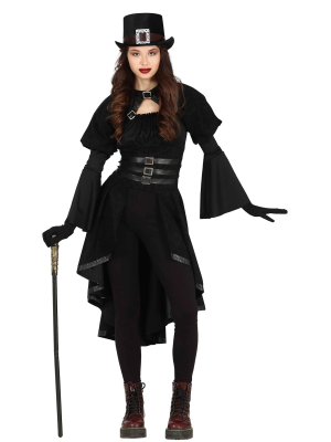 Disfraz de Vampiresa Gotica para Adolescente - Disfraces Halloween Vampiros