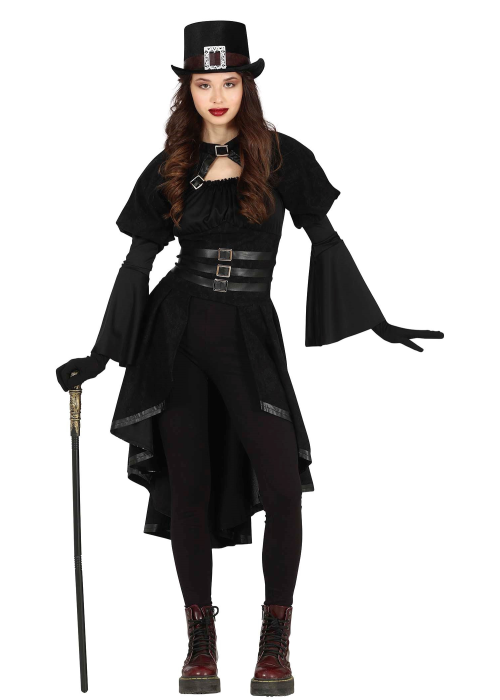 Disfraz de Vampiresa Gotica para Adolescente - Disfraces Halloween Vampiros