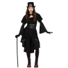 Disfraz de Vampiresa Gotica para Adolescente - Disfraces Halloween Vampiros