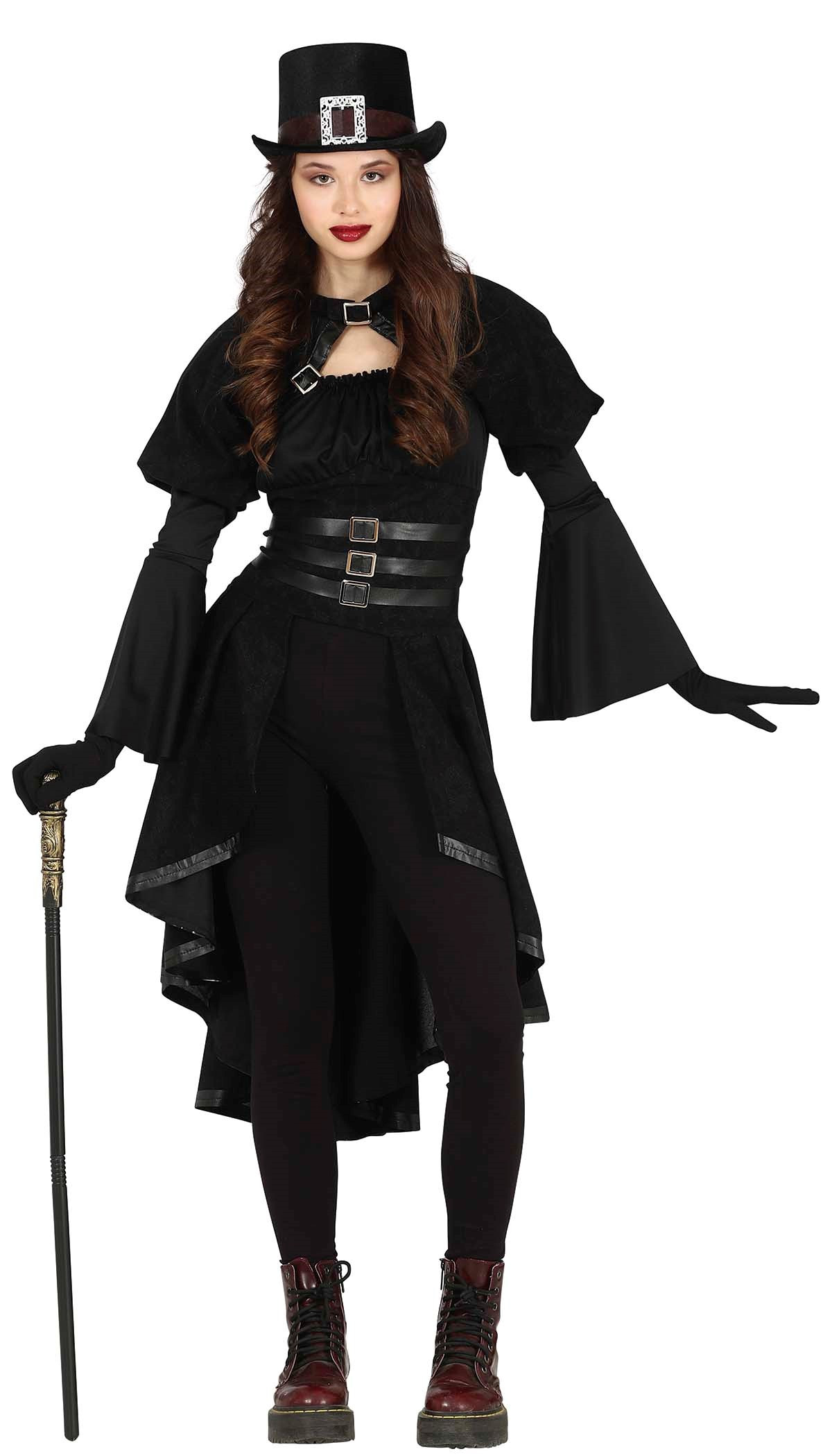 Disfraces Caseros Ropa Negra Para Halloween Gótica Outfits De - Main Image