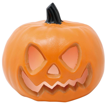 Calabaza con Luz 20 cm