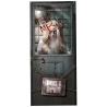 Decoración de Puerta Psiquiatrico