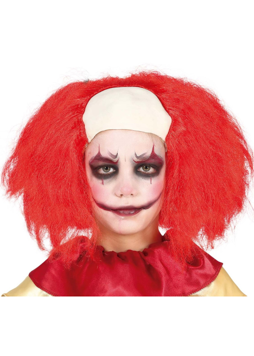 Peluca de Payaso con Calva Infantil