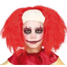 Peluca de Payaso con Calva Infantil