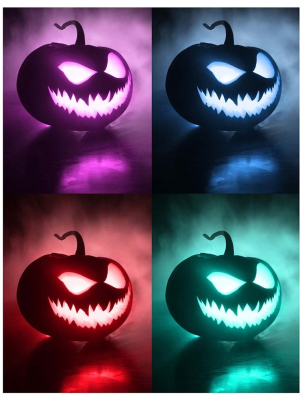 Luz Multicolor para Calabazas