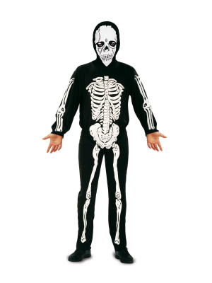 Disfraz De Esqueleto Infantil - Disfraces Calaveras y Catrinos