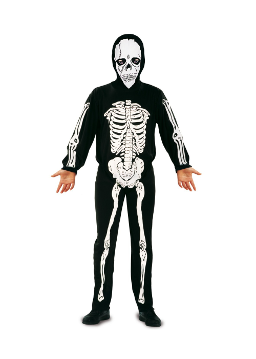 Disfraz De Esqueleto Infantil - Disfraces Calaveras y Catrinos