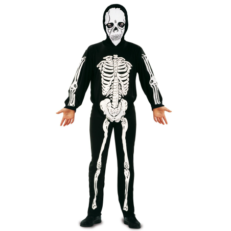 Disfraz De Esqueleto Infantil - Disfraces Calaveras y Catrinos