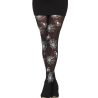 Panty Negro Con Telarañas - Complementos Disfraces Halloween