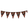 Banderines Triangulares Payaso Asesino