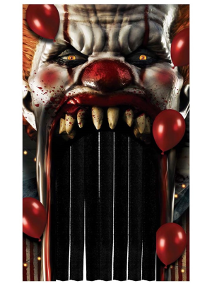 Cortina Payaso Terror