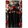 Cortina Payaso Terror