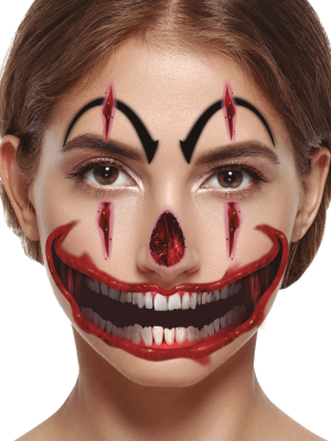 Tatuaje Cara Payaso