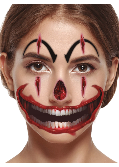 Tatuaje Cara Payaso