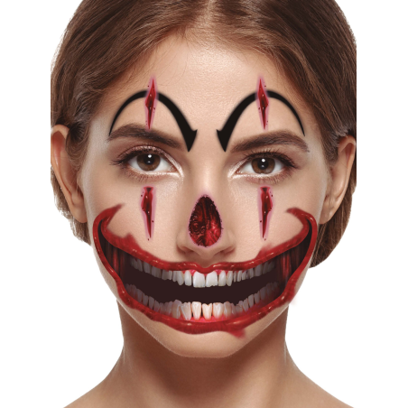 Tatuaje Cara Payaso