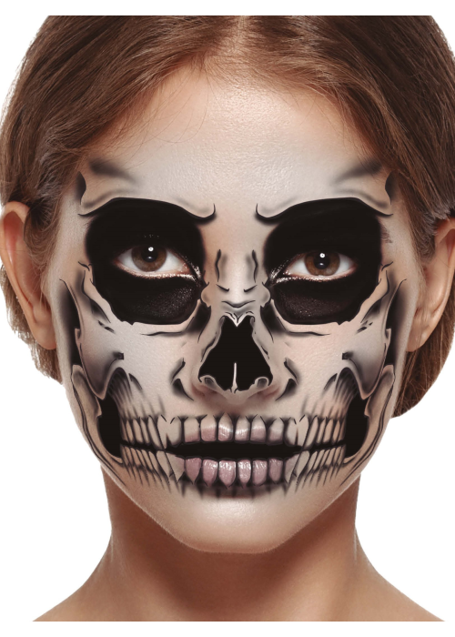 Tatuaje Cara Esqueleto