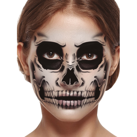 Tatuaje Cara Esqueleto