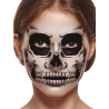 Tatuaje Cara Esqueleto