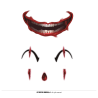 Tatuaje Cara Payaso