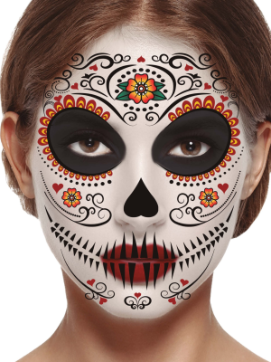 Tatuaje Cara Catrina